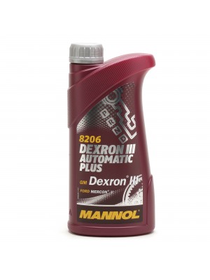 MANNOL Dexron III Automatic Plus 1l